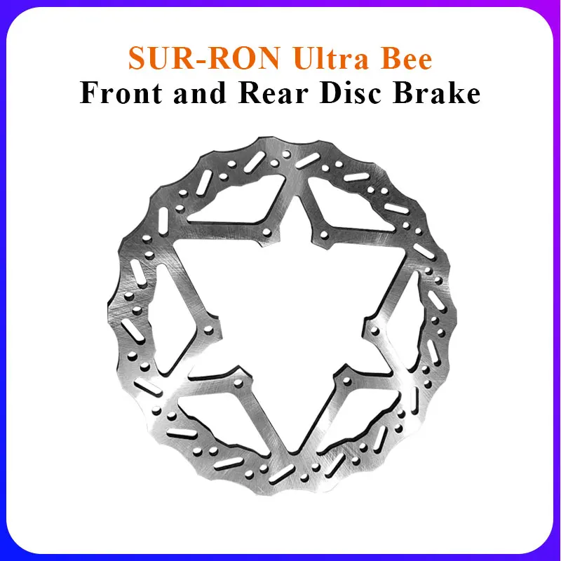 per-surron-ultra-bee-gruppi-freno-a-disco-anteriore-e-posteriore-kit-set-cintura-originale-dirtbike-fuoristrada-accessori-originali-sur-ron
