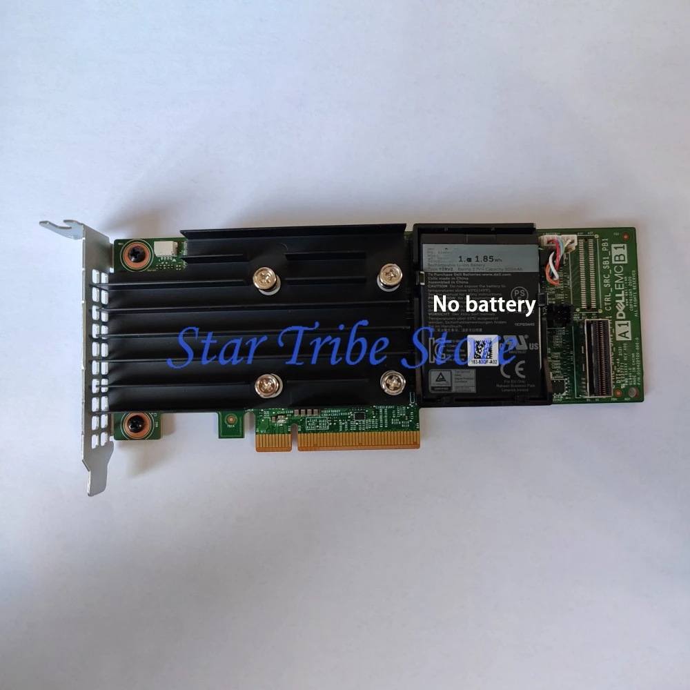 1개 8GB 0HYM6Y HYM6Y R740 H750 어레이 카드 8G 캐시 디스크 RAID PCIE*8 배터리 미포함