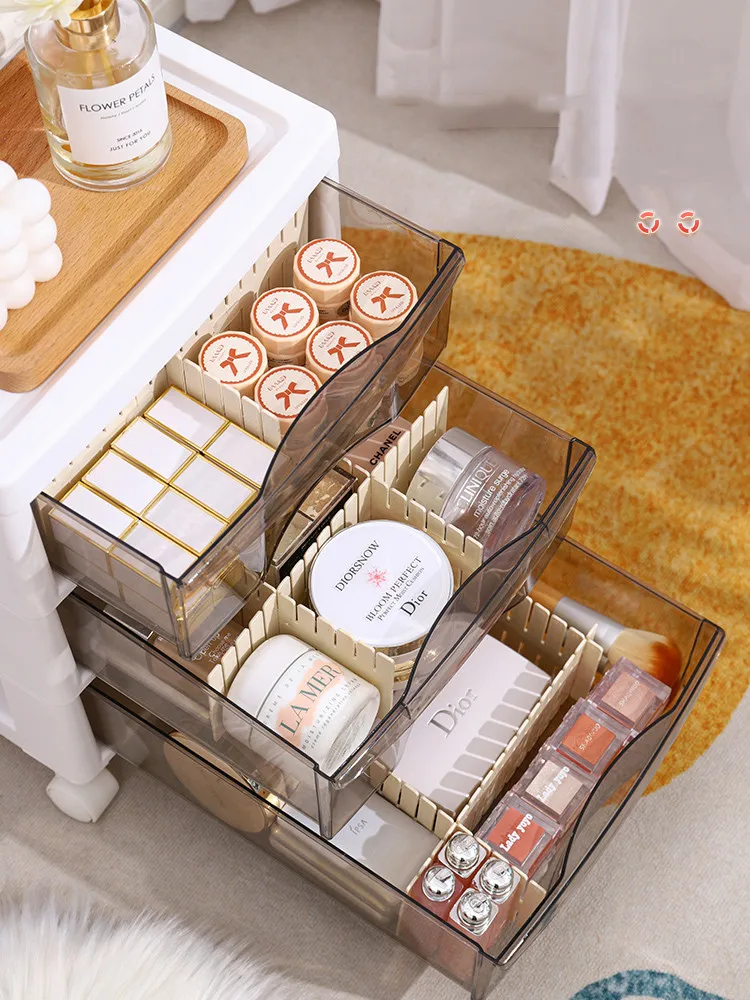 Acrylic Underwear Socks Drawer Storage Box