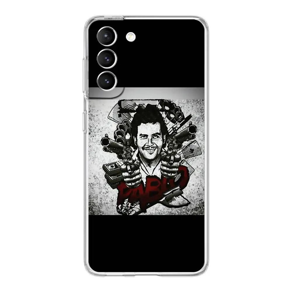 Narcos TV Series Pablo Escobar Clear Phone Case