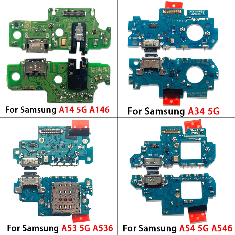 Фото Новинка, USB зарядная док-станция, разъем, разъем, зарядная плата, кабель для Samsung A54, A53, A72, A52, A24, A34, A23, A13, A14, 4G, A33, коридор №3