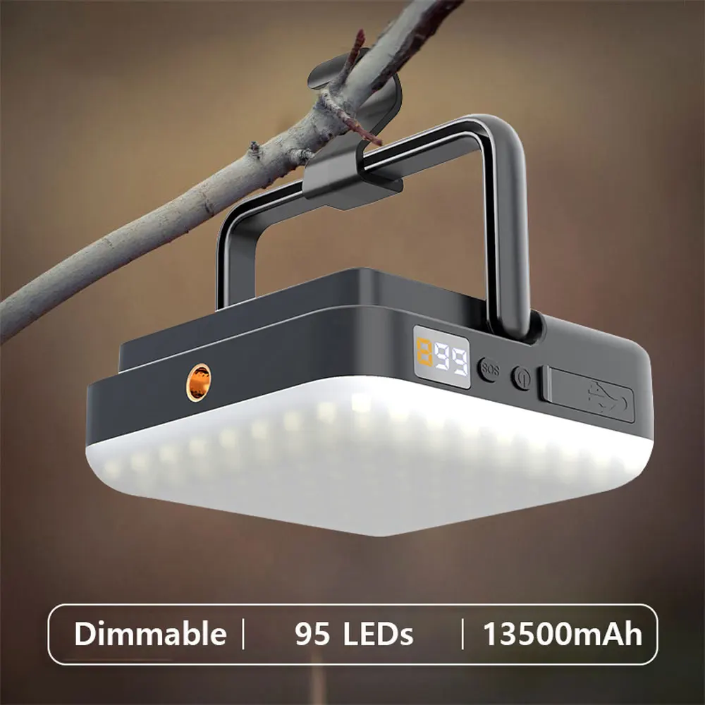 Lampe Camping KLARUS WL3 1500lm - 13500mAh - Base Magnétique - 6 Modes - IPX5