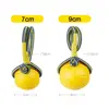 7/9cm Rubber Ball Dog Training Ball Fetch Bite Toy Indestructible Chew Play Fetch For Dog Interactive Pet Toys 6