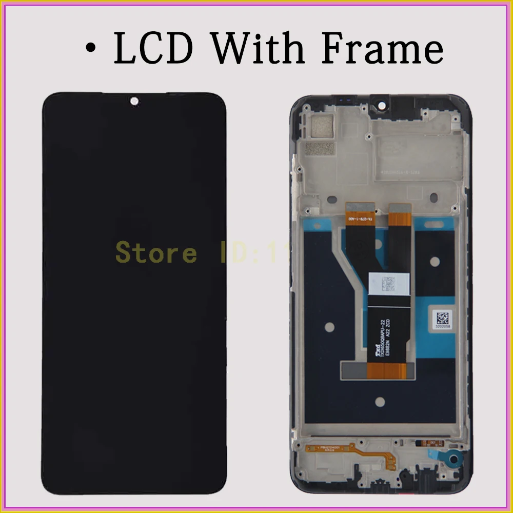 DISPLAY LCD OPPO REALME C11 2021 RMX3231 / C20 RMX3063 RMX3061 / C21 RMX3201 / C20A RMX3063 SERVICE PACK - Foto 10