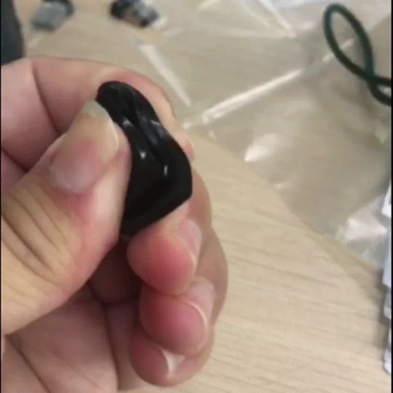 elástico macio da recuperação da elasticidade alta
