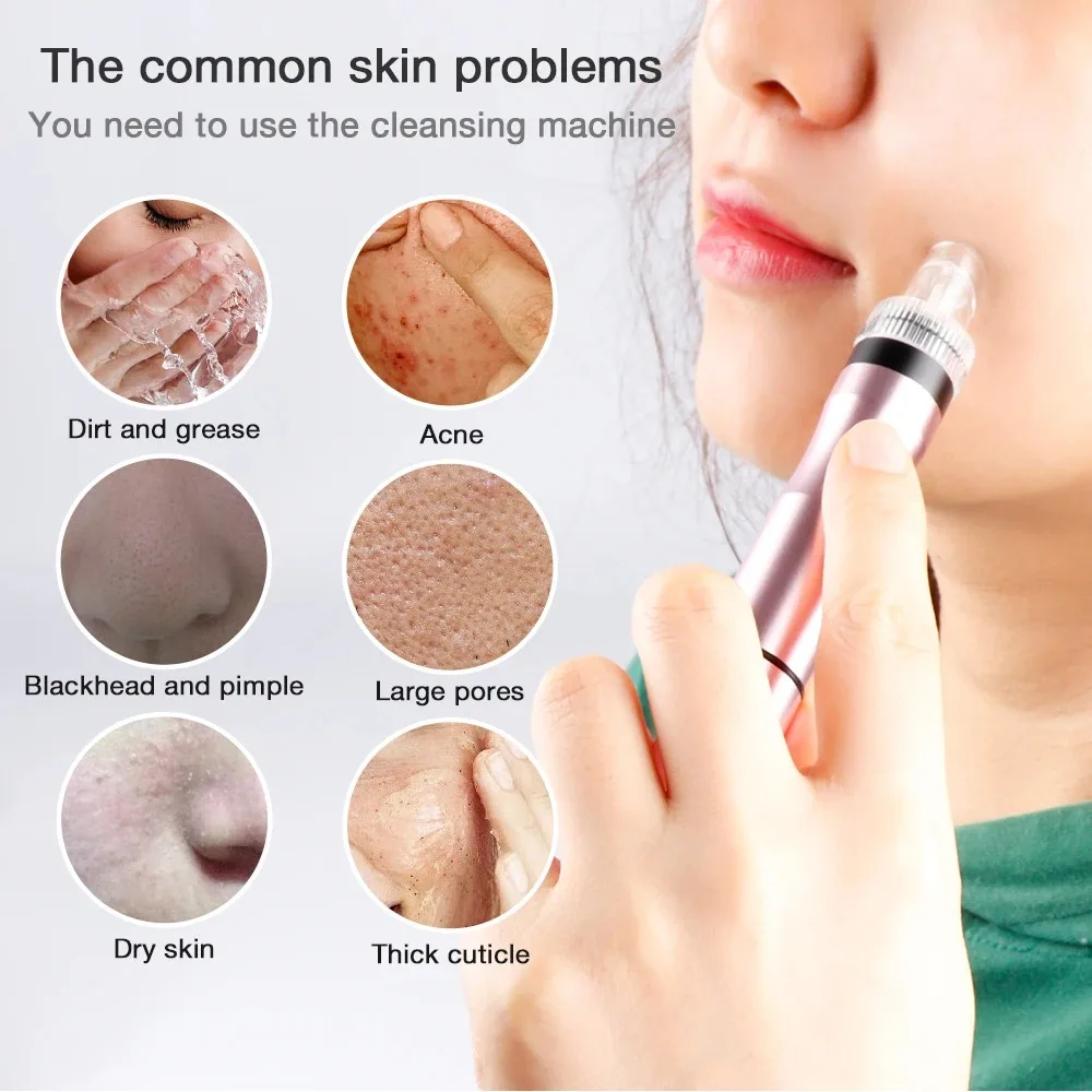 Small Bubble Facial Bubble Beauty Device Blackhead Pore Cleaner Hydrogen Water Oxygen Spray Vacuum Injection Clean Hydra Dermabrasion Device,facial bubble beauty device,blackhead pore cleaner