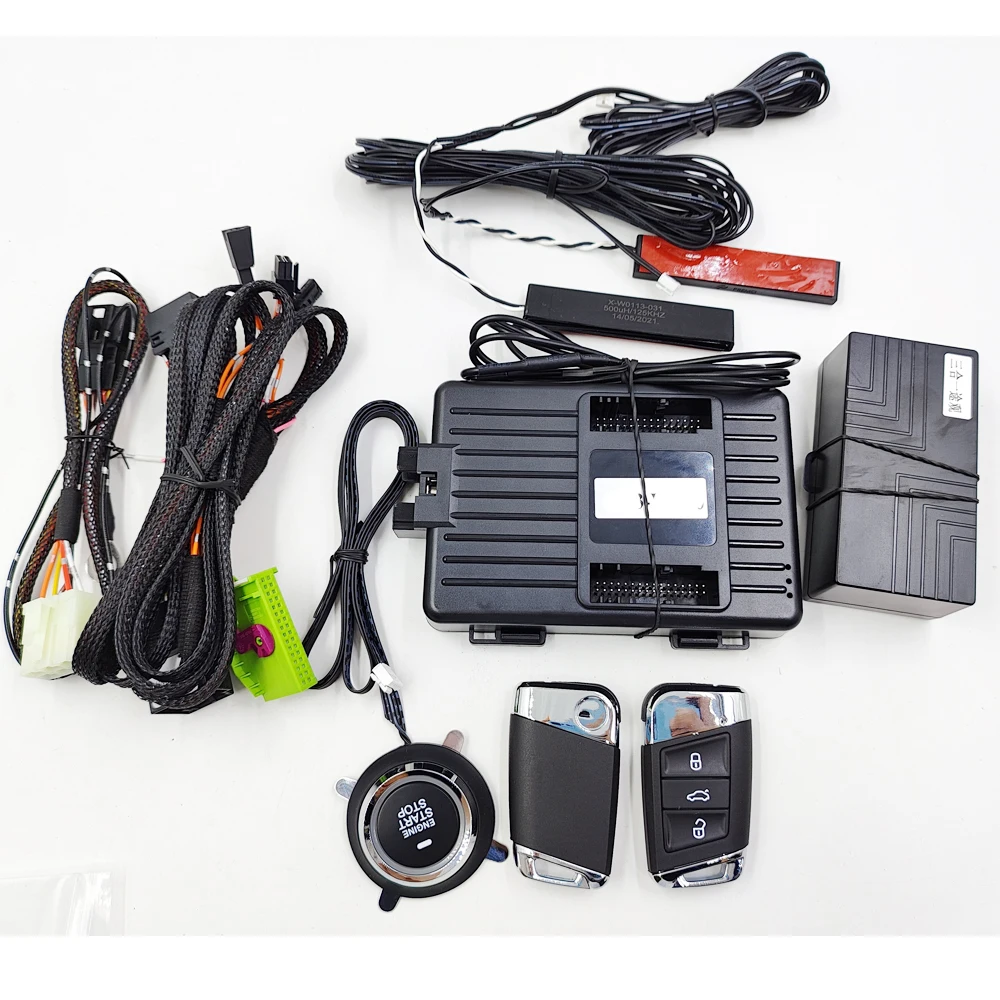 ForVolkswagenVWGolfBoraPassatTiguanBeetleAddPushButtonStart