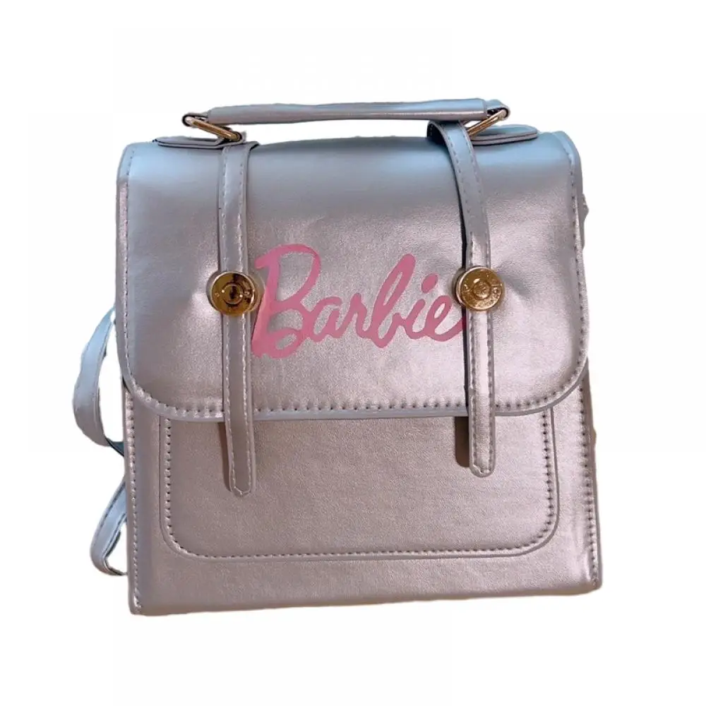 

Милый рюкзак Барби в стиле аниме, модная вместительная сумка Y2K в стиле ретро для девушек, милый легкий универсальный школьный портфель, подарок