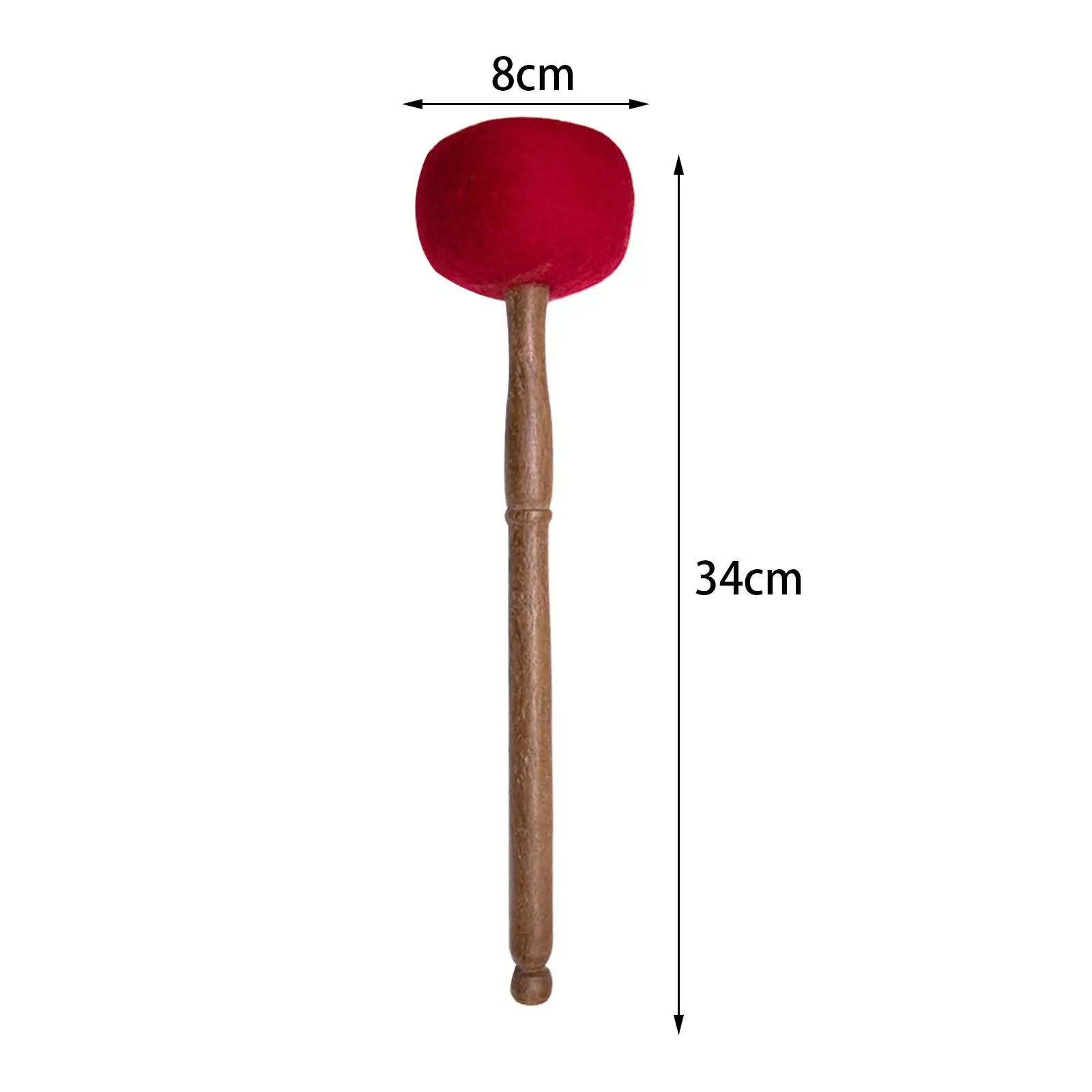 Singing Bowl Mallet Meditation Bowl Stick for Meditation Yoga Accessories