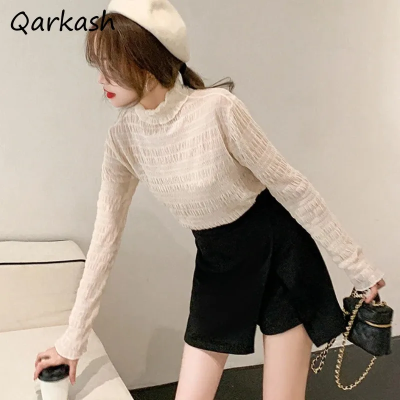

Women Skirts Summer Chic All-match Breathable Cozy Holiday Simple Solid Charming Loose Casual Generous Elegant Tender Students