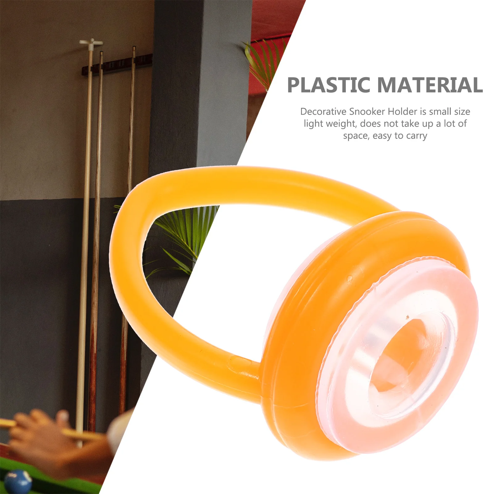 10개입 창의적인 당구 큐 보호대 장 스누커 스탠드 편리한 사용 당구 스누커 홀더