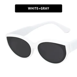 Premium UV Resistant Vintage Cat Eye Sunglasses - Stylish Sun Protection (AS SHOWN)