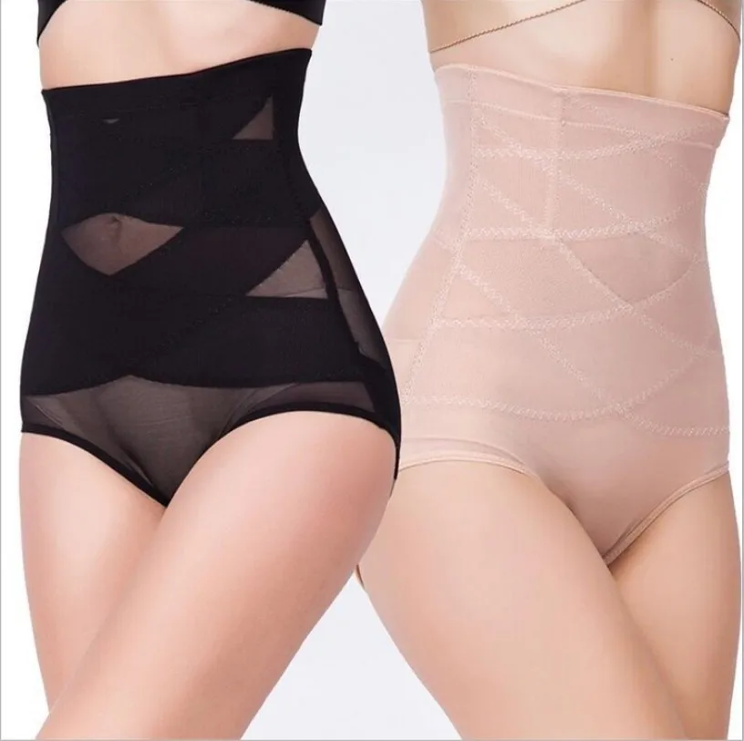 High Waist Seamless Underwear Belly Tightening Pants Body Lifting Breathable Bottoming Underwear seamless boxer belly holding pants high waisted postpartum belly holding knicker shaping pants body hugging women s corset butto