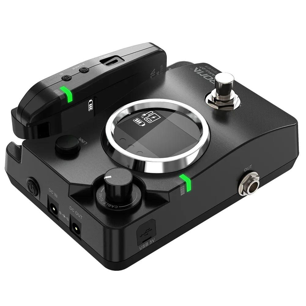 Aromantic♡7点セット AROMA ARG-07 Guitar Wireless Transmission System