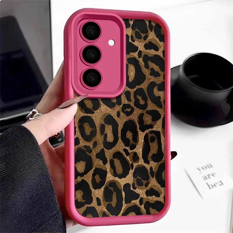 Luxury Leopard Print Graphic Phone Case Cover