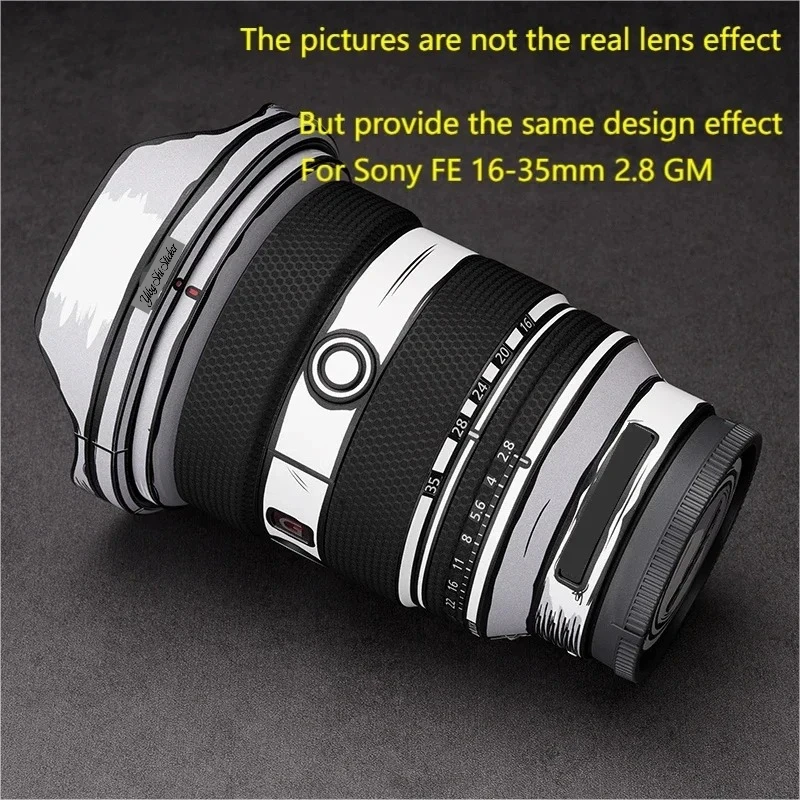  FE 16-35mm 2.8 GM 2D 버전 렌즈 스티커 데칼 스킨 비닐 랩 보호 필름