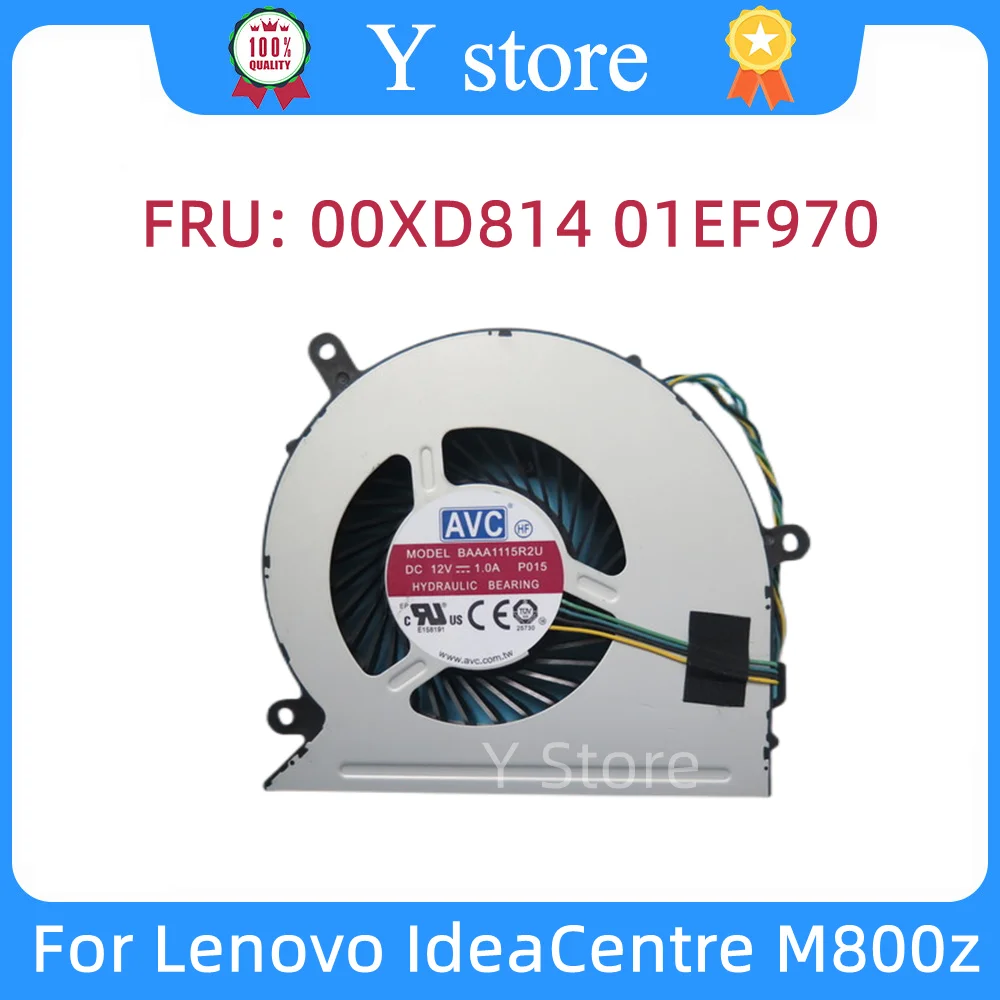 Для Lenovo ideacмежду M800z V510z M810z 700-22ISH 510-22ISH 510-23ISH 520-27IKL 520-27ICB Fan 00XD814 01EF970 DC28000JMV0