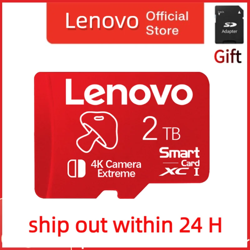 Lenovo 2Tb Extreme Pro Sd Card Class10 1Tb 512Gb 256Gb 128Gb Scheda Di Memoria Flash Micro Sd Tf Card 10 Uhs-I Per Monitor Della Fotocamera Ps4