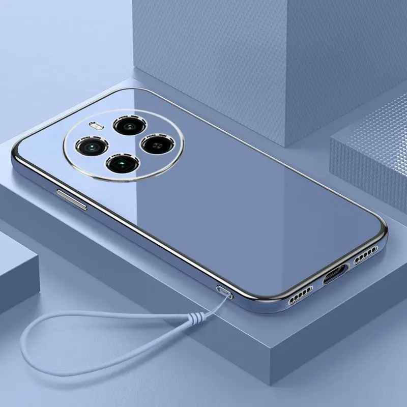 Enhanced Shockproof Electroplated Silicone Phone Case Cover