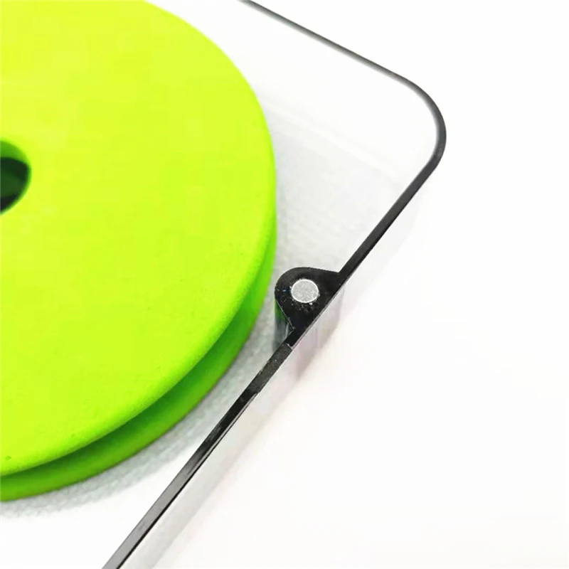 PRO BEROS 10cm 낚싯줄 스토리지 스풀 폼 EVA 와인딩 보드 라인 플라이 낚시 장비, 정리 액세서리 상자 포함