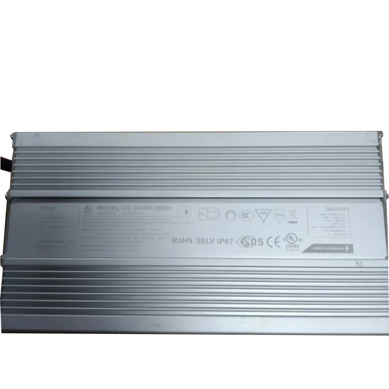 Led Driver 500W 22-56V 48VLM301H EVO Bar Light Grow Lamp Sonsen SS-500VP-56BH Power Supply LM301B Quantum Board Planting Indoor