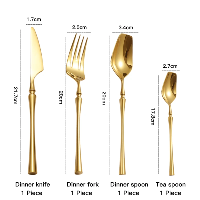 4 Piece Set