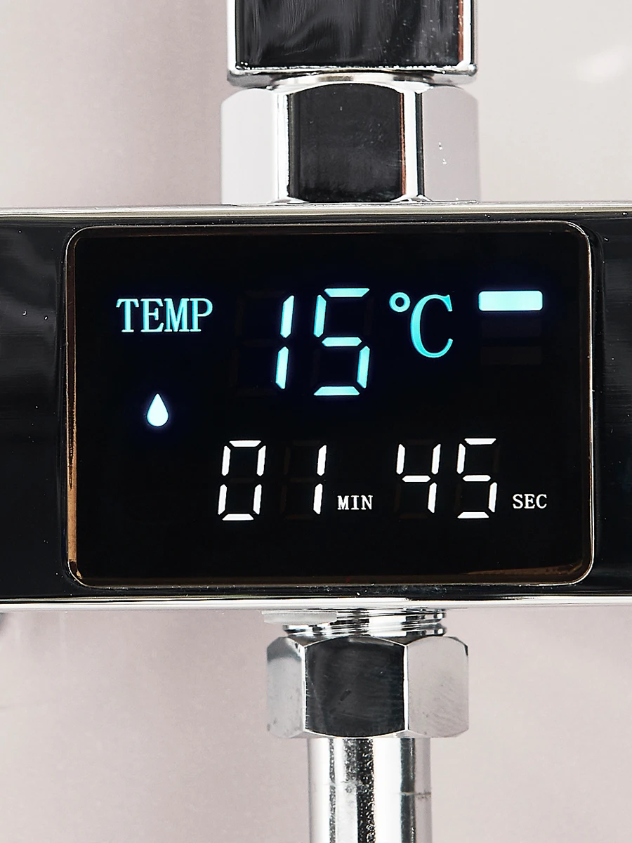 Handheld sprayer and hose close-up