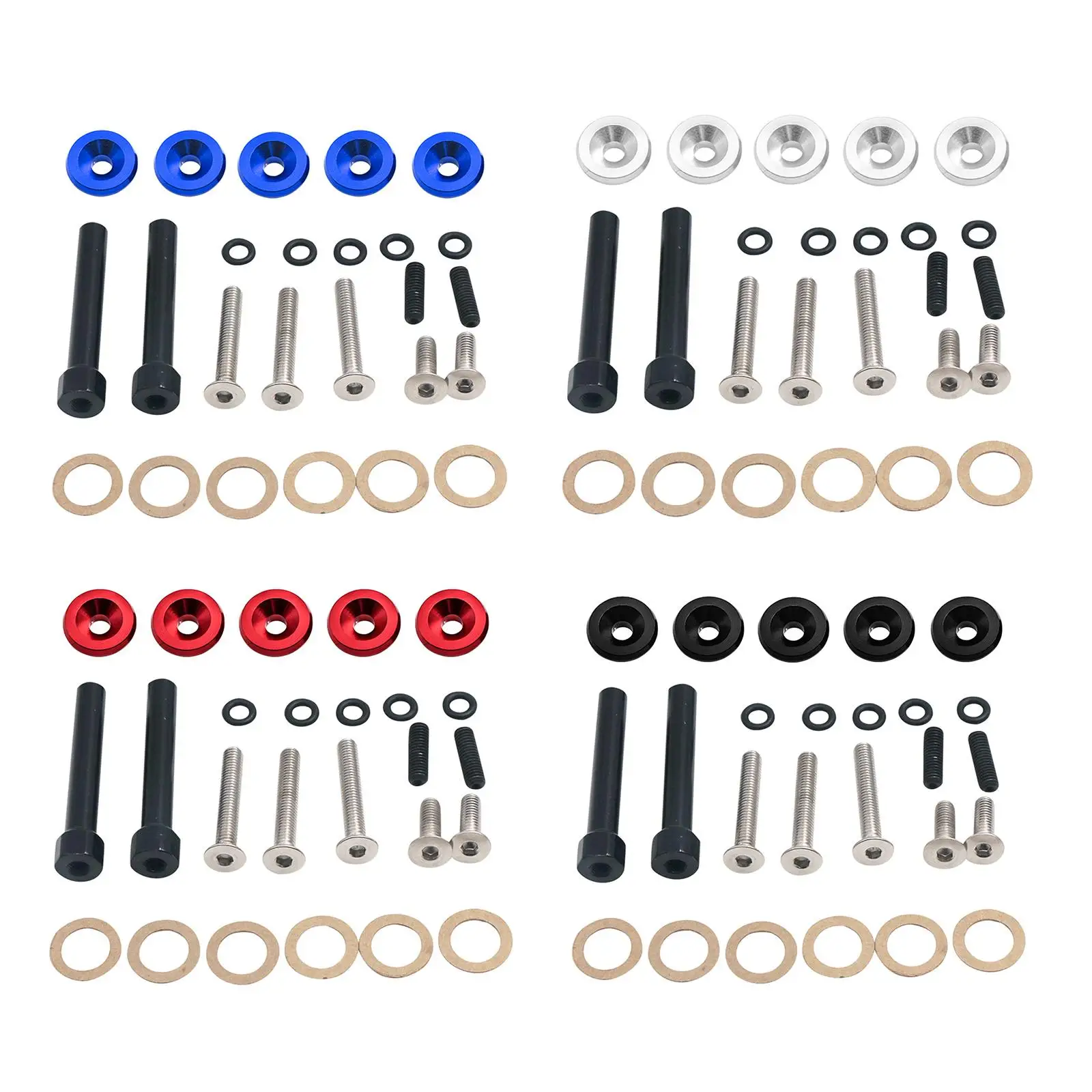 

Engine Cover Washer Bolt Set Hardware Replaces for Series