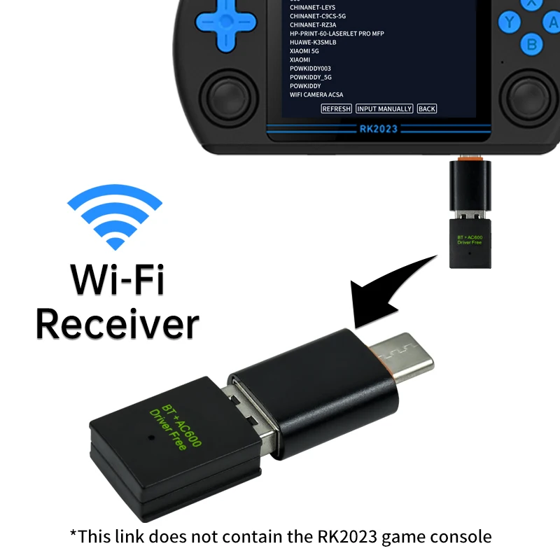Adaptador Powkiddy Wifi Otg Rk2023 - Image 2