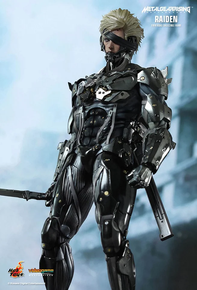 ロボット hot toys LGEAR RISING:REVENGEANCE HT hottoys VGM19 Metal