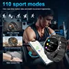 LIGE Super Durable 700mAh Large Battery Adult Mature Men Smart Watch Waterproof SmartWatch GPS Sports Tracker LED Flashlight Run 4