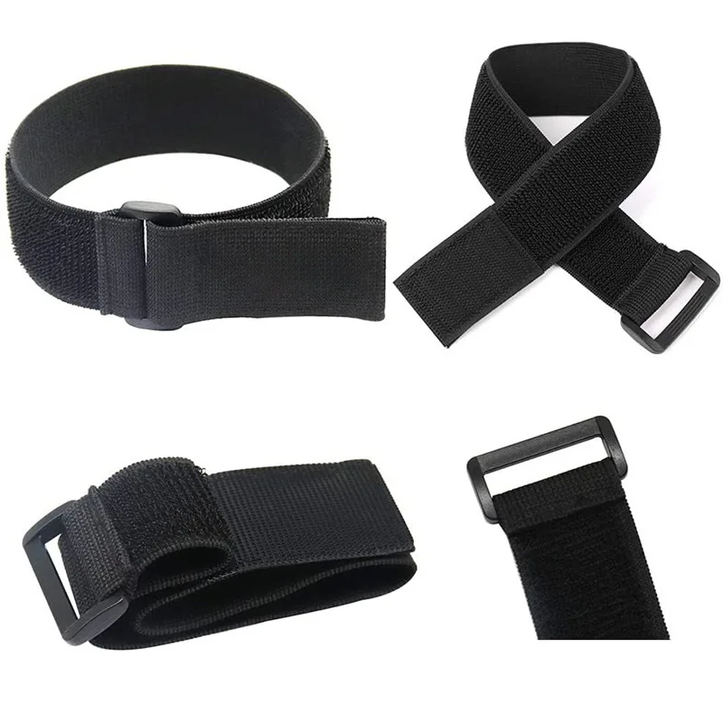 8 Cinghie Per Sci Regolabili - Fascette Per Tenere Gli Sci Insieme, Ideali Per Vacanze Invernali - Foto 10