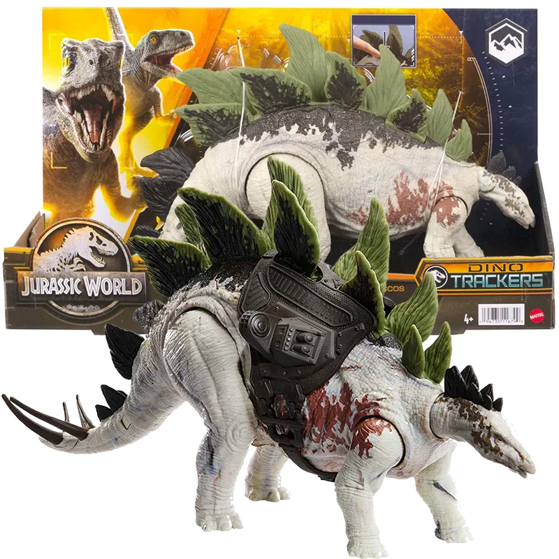 Mattel - Jurassic World - Jurassic World Gigantesco Rastreadores Dinossauro  Sinotyrannus de brinquedo ㅤ, JURASSIC WORLD