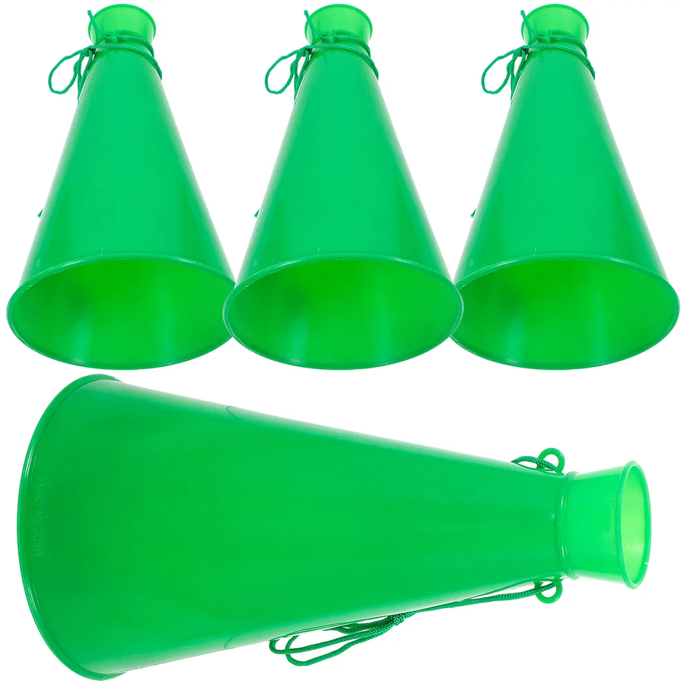 Cheering Horn Prop Props Game Accessories for Fans Football Toy Plastic Party Horns Megaphones Portable Trumpet