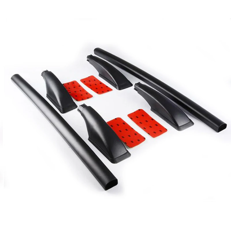 Luggage Rack Refit Special Luggage Rack Aluminum Alloy Car Top Frame Personalized Perforation-Free Car Decorative Accessorie car exterior parts