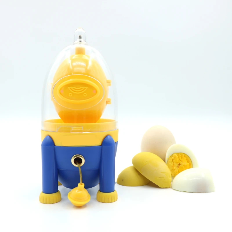 Shaking Egg Yolk Tool Puller Mixer Shaker Manual Beater Stirring Mixed Egg Cooker Household Helper Kitchen Gadget Cutter Slicer
