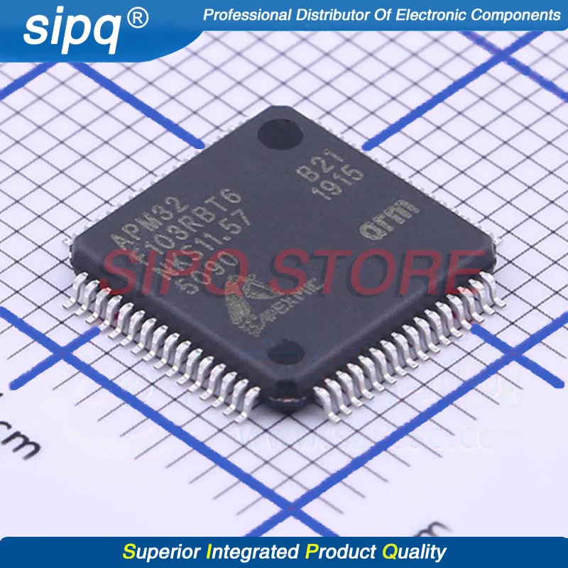 

10PCS/LOT APM32F103RBT6 LQFP-64(10x10) Brand New and Original In Stock Authentic Product