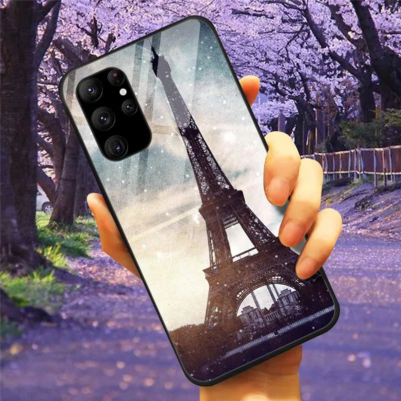 Enhanced Tempered Glass Cover Bumper Protective Phone Shell