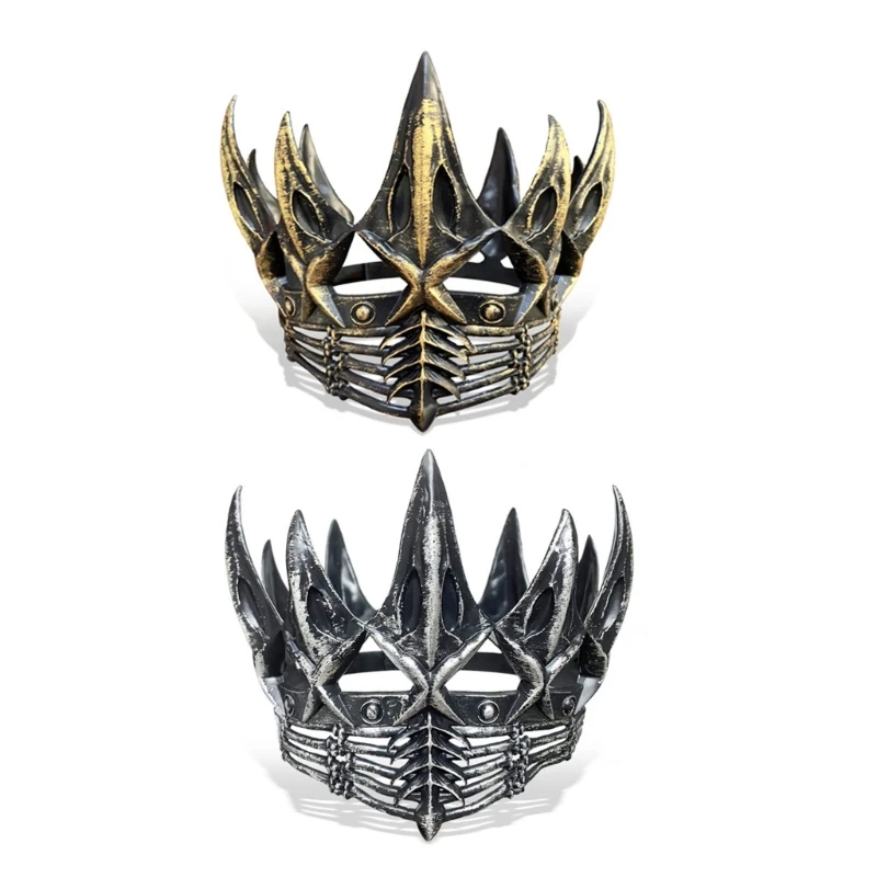 

Y1UE Royal King Crowns King Crowns for Halloween Cosplay Costume Royal Crowns
