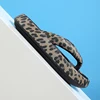 Summer Women Comfort Flip-Flop Leopard Soft Thick-Soled Cloud Slippers Travel Vacation Beach Shoes New Women Sandals 6