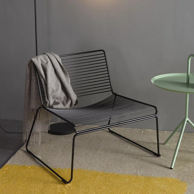 

Metal Industerial Garden Chairs Cushion Fishing Vintage Hard Garden Chairs Reclining Decoration Terraza Muebles House Furniture