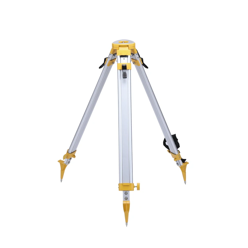 

2024 Cheap Price Light Weight Aluminum Surveying Tripod For Auto Level Survey Equipment Surveying Accessories