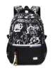 Graffiti School Bags for Teenage Boys High Middle School Students Schoolbag Outdoor Travel backpack Big Student Laptop Backpack 1