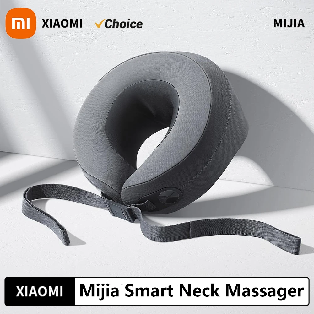 Nuevo Xiaomi Mijia masajeador de cuello inteligente hombro y