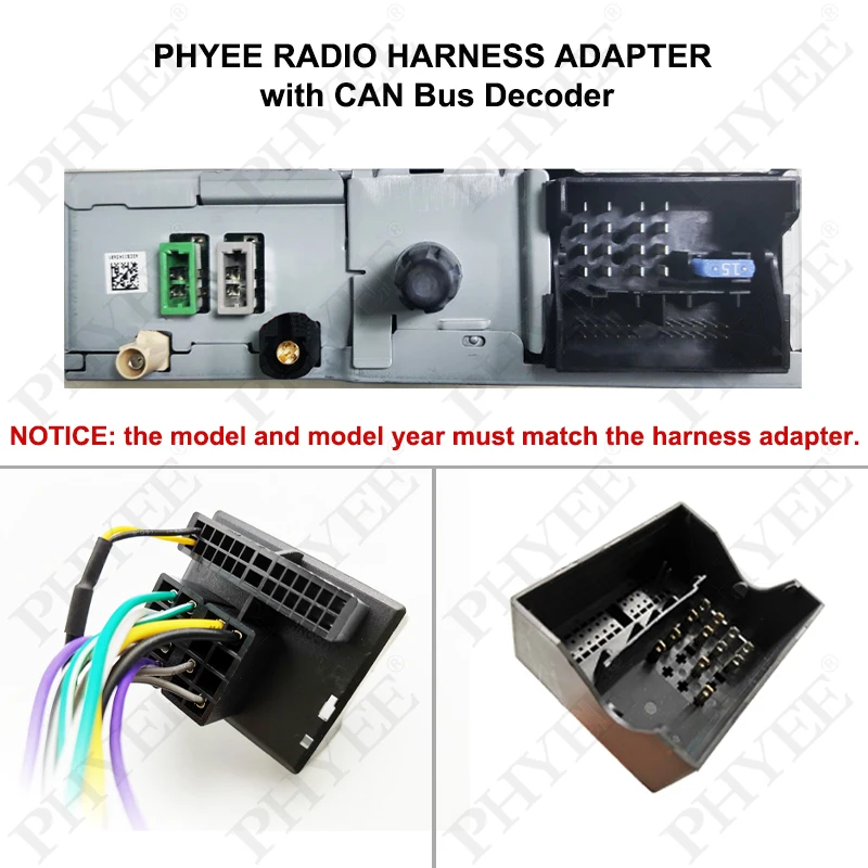 クアッドロックハーネスアダプターCANバスボックス車載Android 16ピン プラグコネクターケーブル VW ゴルフ Mk5 MK6 パサート B6  B7 レオン オクタビア2用 - AliExpress 34 CANバス配線ハーネスアダプター、VWゴルフ7ジェッタポロキャディティグアン対応、クアッドロック52ピンケーブル、16ピンカーAnd