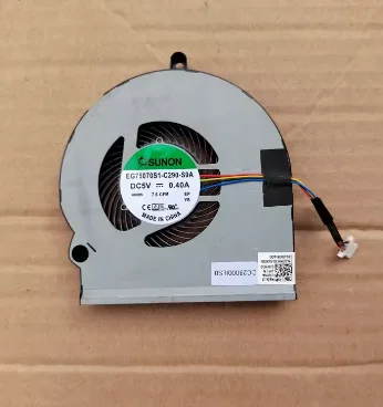 

Подходит для ноутбука Dell Alienware 15 R3 вентилятор Alien P69F охлаждение JWH30