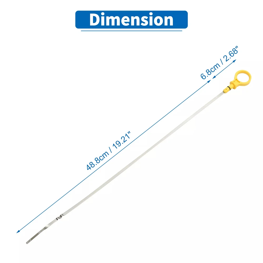 Engine Oil Dipstick Fit for Ford Focus 2012- CM5E6750BB