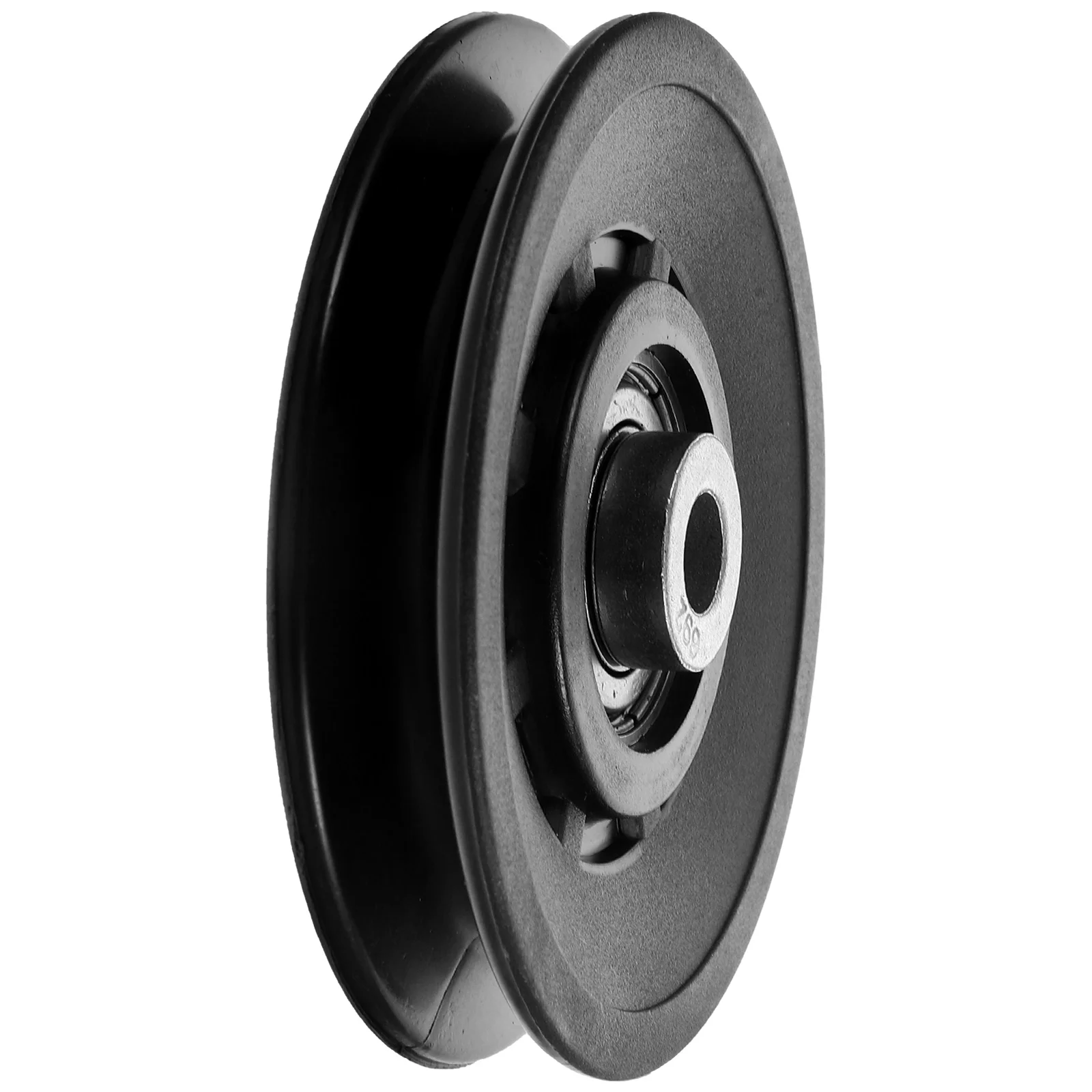 

Pulley Wheel Exercise Wear-resistant Fitness Gym Supply Replaceable Cable Portable