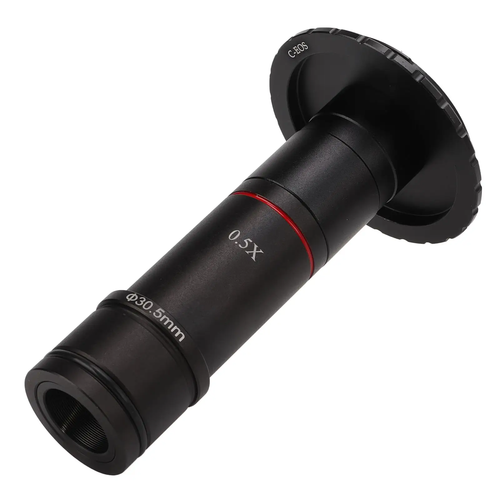 0.5X Alloy for microscope Camera Lens Adapter for SLR/Digital Cameras-Connects Easily to Microscopes