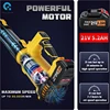 Leaf Blowers Lithium Hair Dryer Industrial High-power Blowers Cordless Snow Blower Charging Leaf Blower 5